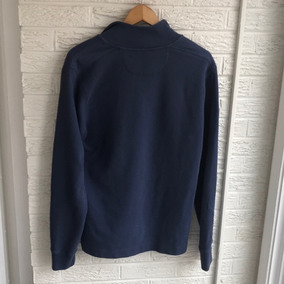 Banana Republic Quarter Zip Sweater - Picture 3 of 4